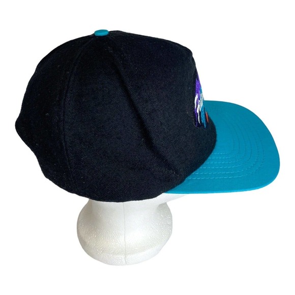 Vintage 1990s Federal Mogul Racing Adult Baseball Snapback Hat Cap Made USA - Picture 4 of 5